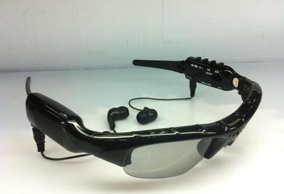数码眼镜MP3 革新听觉体验的智能穿戴新宠