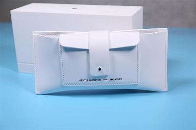 体验被疯抢的全新物种 华为GENTLE MONSTER联名智能眼镜评测