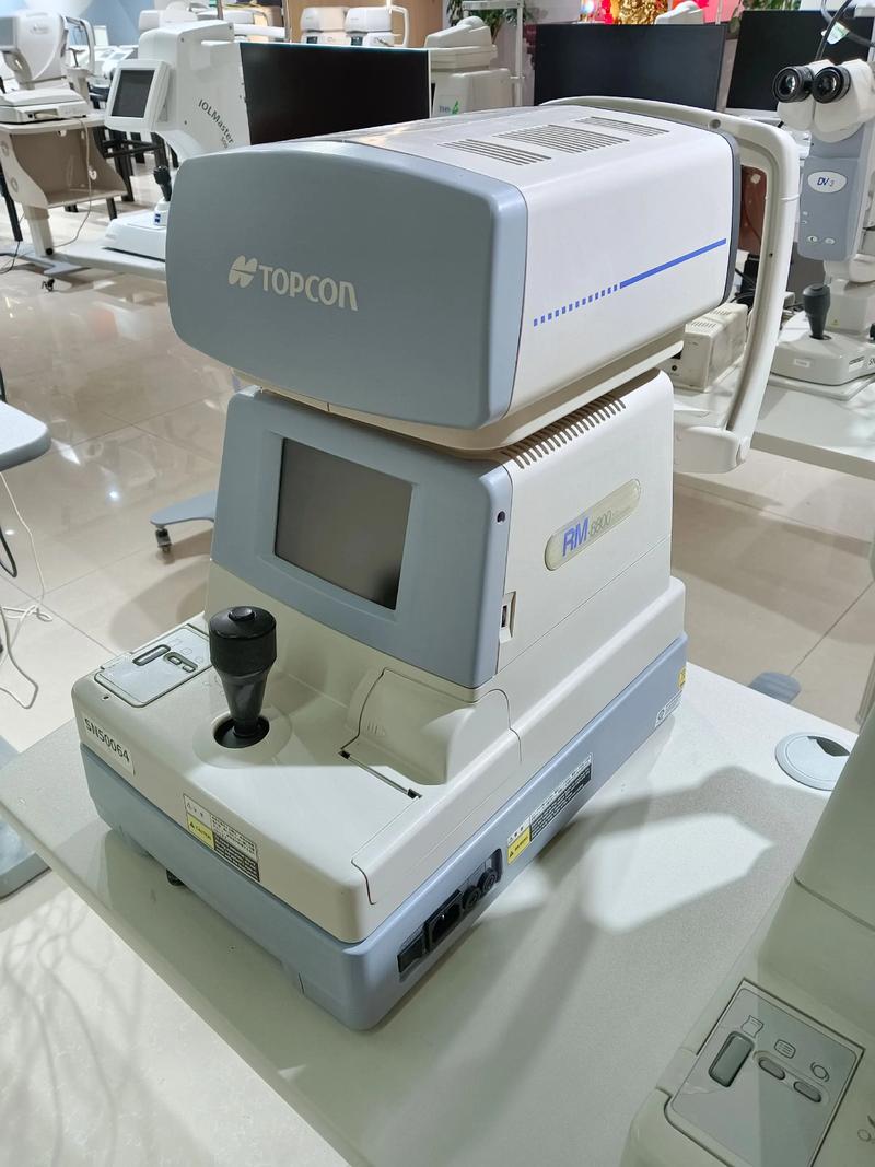 拓普康RM8800验光仪 一代神机，数码眼镜时代的精准之眼